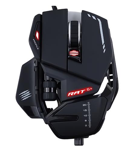 Mad Catz           Gamingmus Sort Geekd Dk