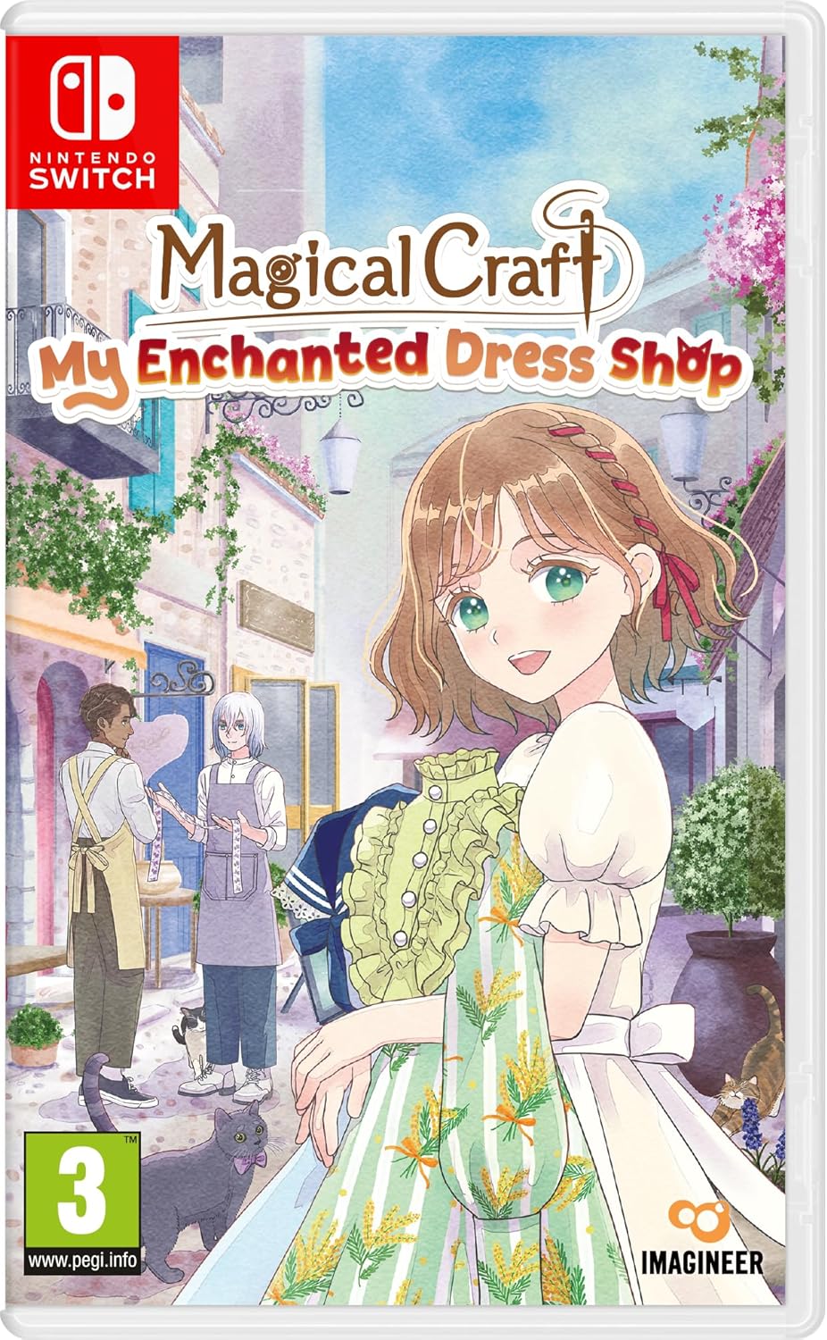 Magical Craft: My Enchanted Dress Shop   Nintendo Switch Nintendo Switch Spil Geekd Dk