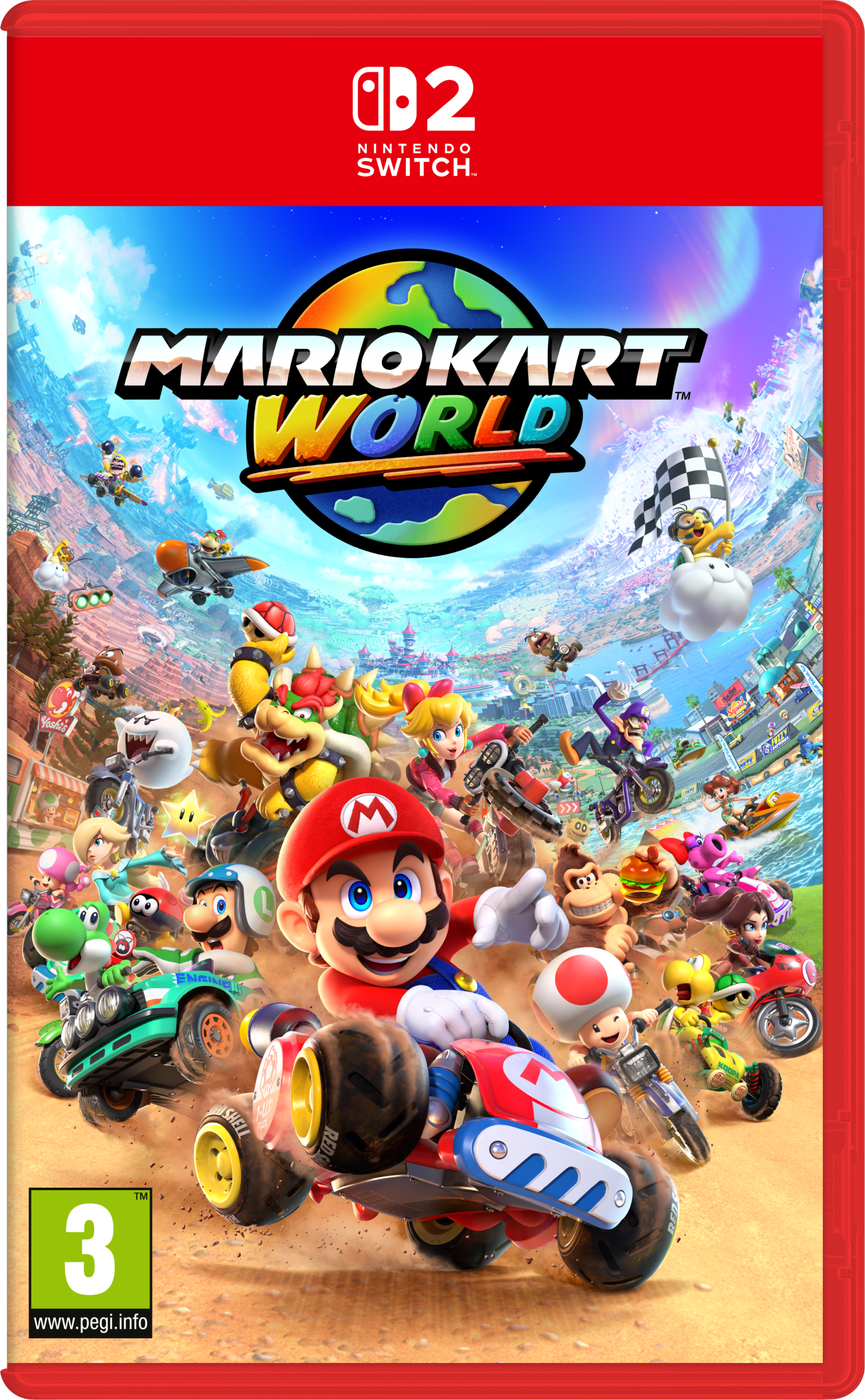 Mario Kart World Switch Nintendo Switch Spil Geekd Dk