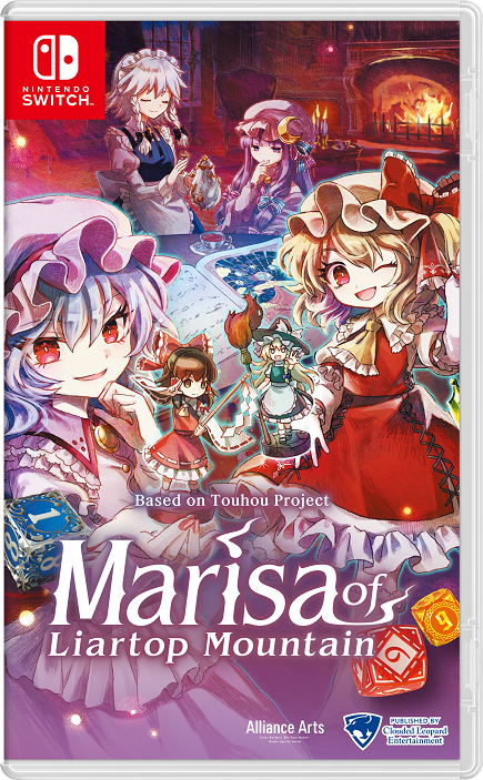 Marisa Of Liartop Mountain  Flersproget    Nintendo Switch Nintendo Switch Spil Geekd Dk