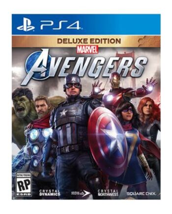 Marvel Apos   Avengers  Deluxe Edition   Import  Ps4 Spil Geekd Dk