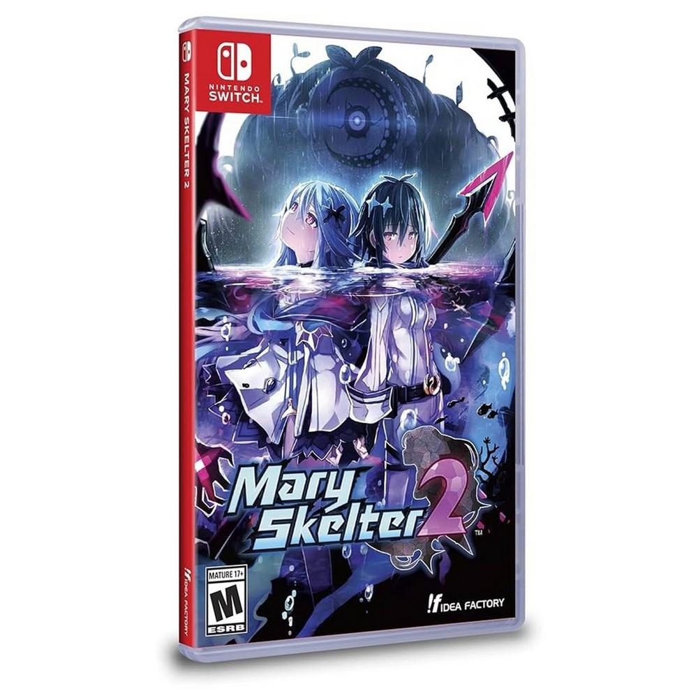Mary Skelter     Limited Run   Nintendo Switch Nintendo Switch Spil Geekd Dk