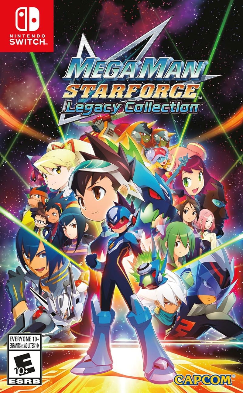 Mega Man Star Force: Legacy Collection  Import    Nintendo Switch Nintendo Switch Spil Geekd Dk