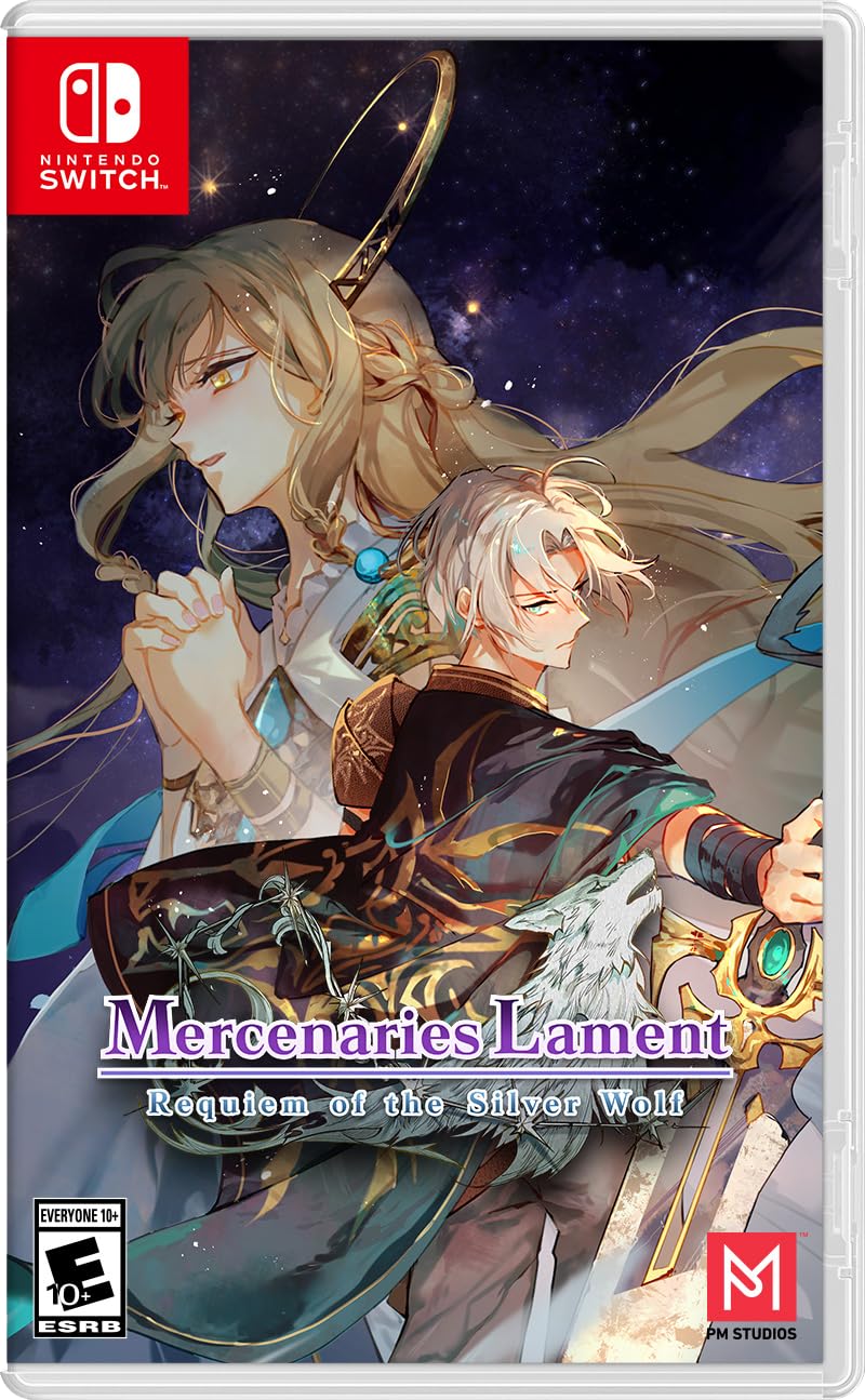 Mercenaries Lament: Requiem Of The Silver Wolf   Nintendo Switch Nintendo Switch Spil Geekd Dk