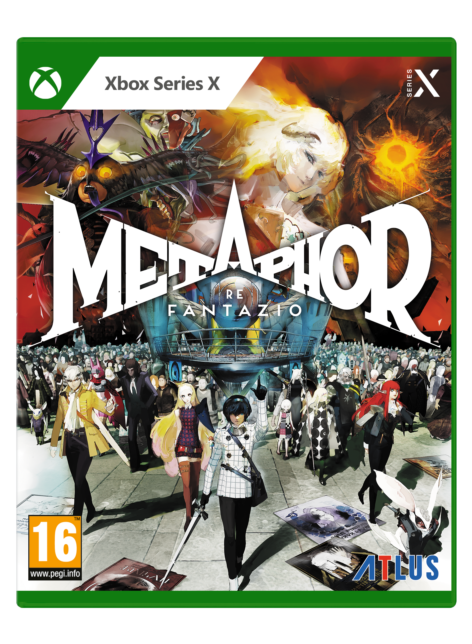 Metaphor: Refantazio   Xbox Series   Xbox Series   Spil Geekd Dk