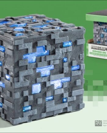 Minecraft Diamond Block Legetøjsvåben Geekd Dk