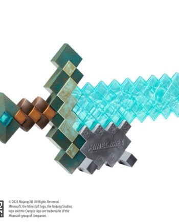 Minecraft Diamond Sværd Legetøjsvåben Geekd Dk