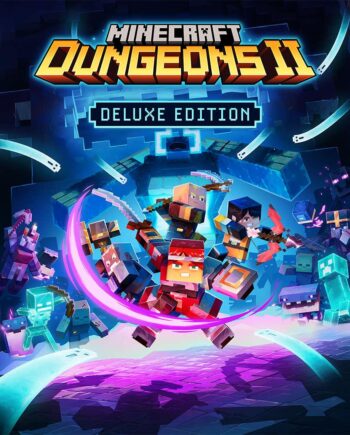 Minecraft Dungeons Ii  Deluxe Edition    Nintendo Switch   Spil Geekd Dk