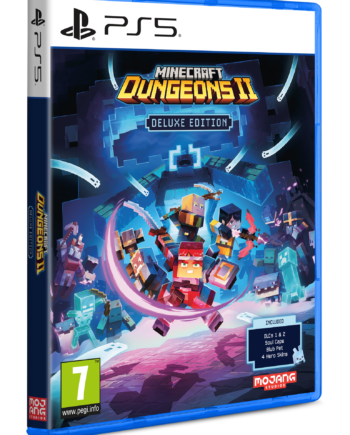 Minecraft Dungeons Ii  Deluxe Edition    Playstation   Spil Geekd Dk