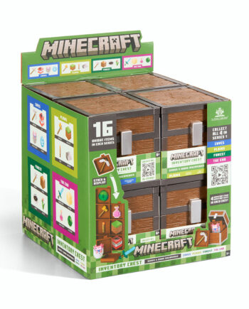 Minecraft Loot Chest Assortment   Samlekister Legetøj Geekd Dk