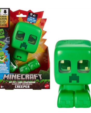 Minecraft My Pet Creeper Figur Geekd Dk