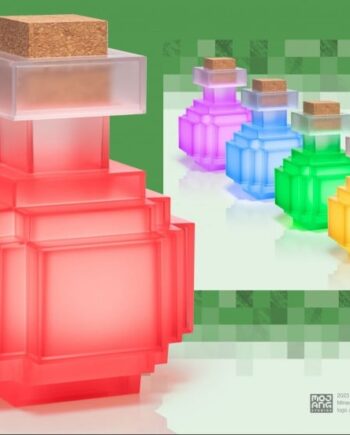 Minecraft Potion Bottle Legetøjsvåben Geekd Dk