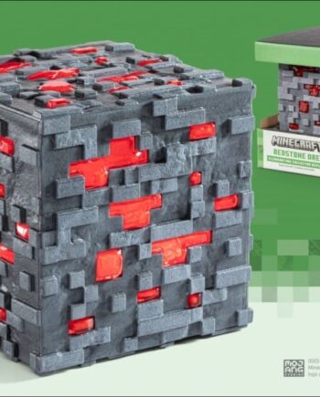Minecraft Redstone Block Legetøjsvåben Geekd Dk