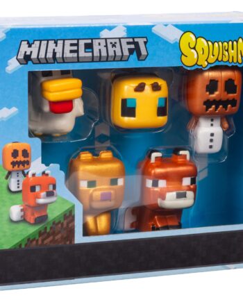 Minecraft Squishme S3   Collectorâ   Box Figur Geekd Dk