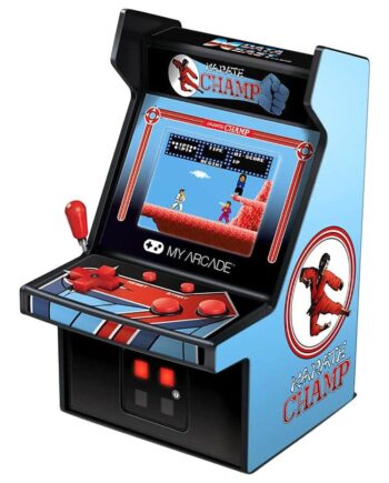 Mini Retro Spillekonsol Karate Champ Geekd Dk