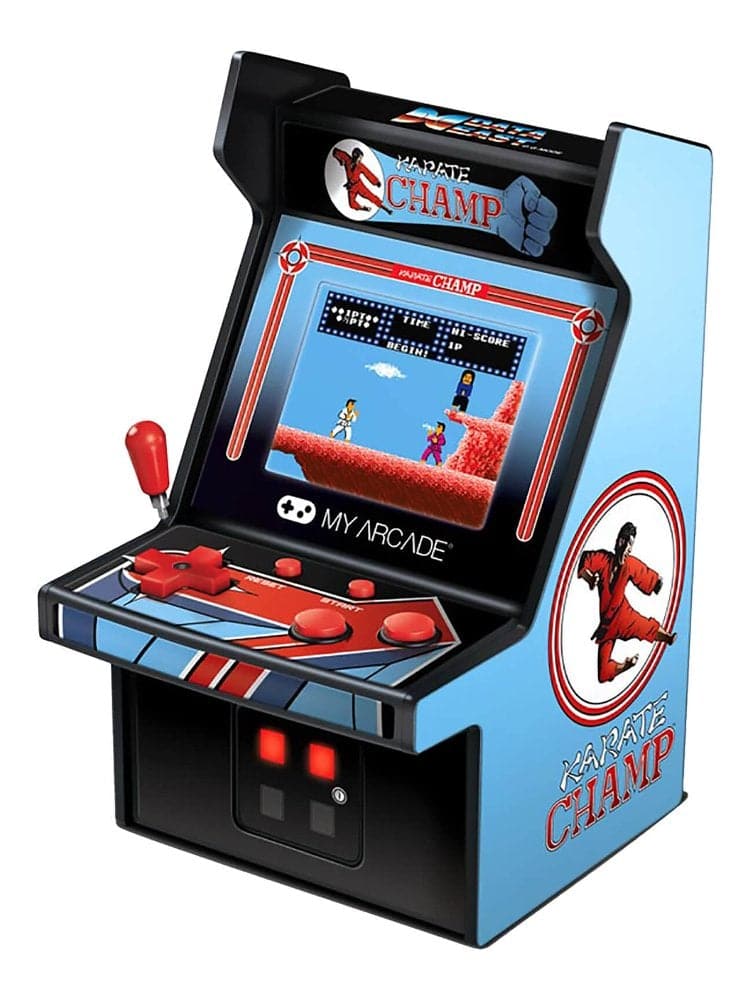 Mini Retro Spillekonsol Karate Champ Geekd Dk
