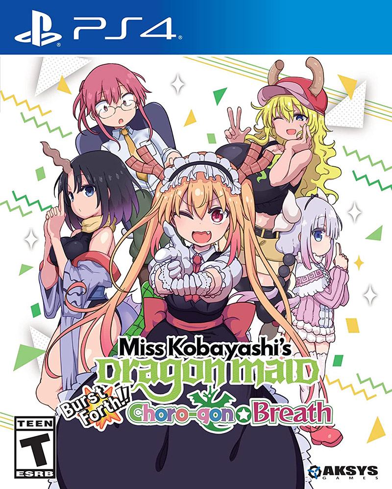 Miss Kobayashiâ   Dragon Maid: Burst Forth  Choro-gon Breath   Playstation   Ps4 Spil Geekd Dk