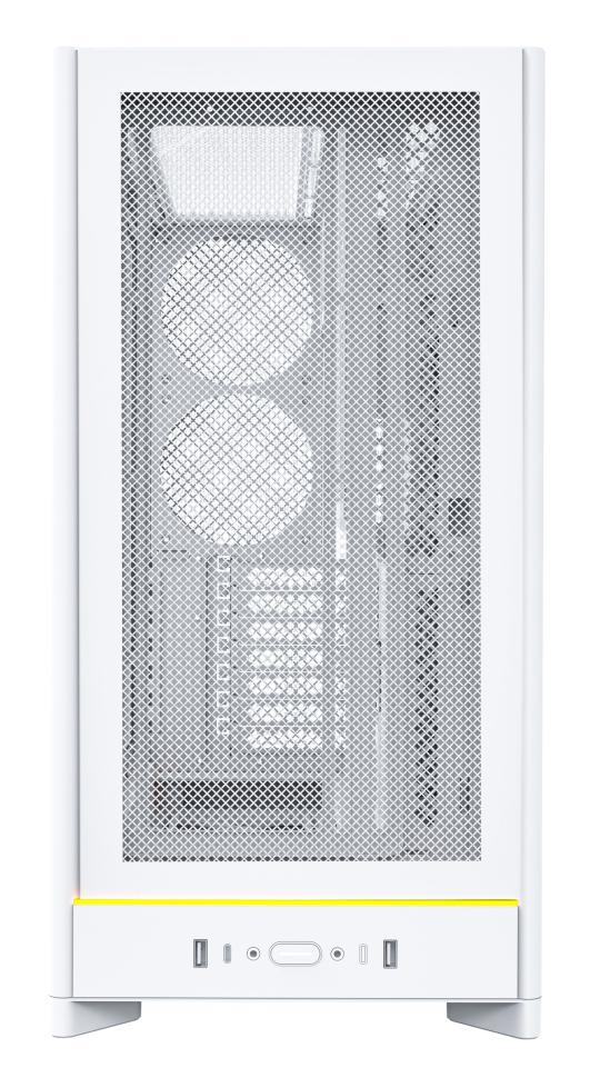Montech Hs01 Atx-kabinet   Hvid  Meshfront Geekd Dk