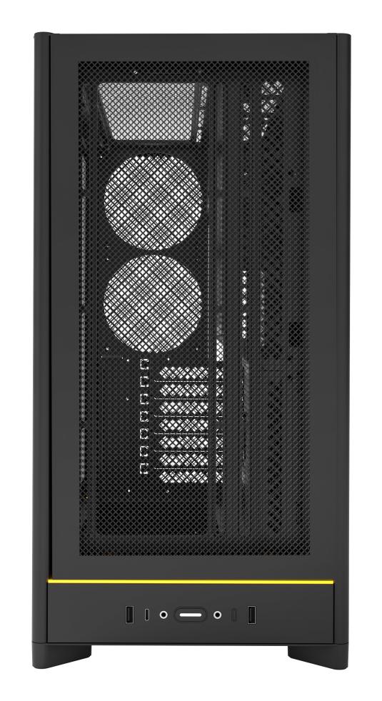 Montech Hs01 Atx-kabinet   Sort  Meshfront Geekd Dk