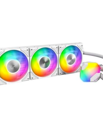 Montech Hyper Flow Argb 360 Aio  Hvid Vandkøling Geekd Dk