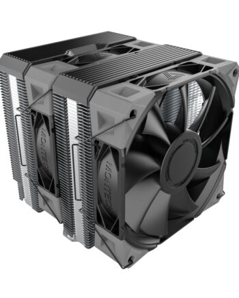 Montech Nx600  Dual Tower    Hp Cpu Cooler  Black Cpu Køler Geekd Dk