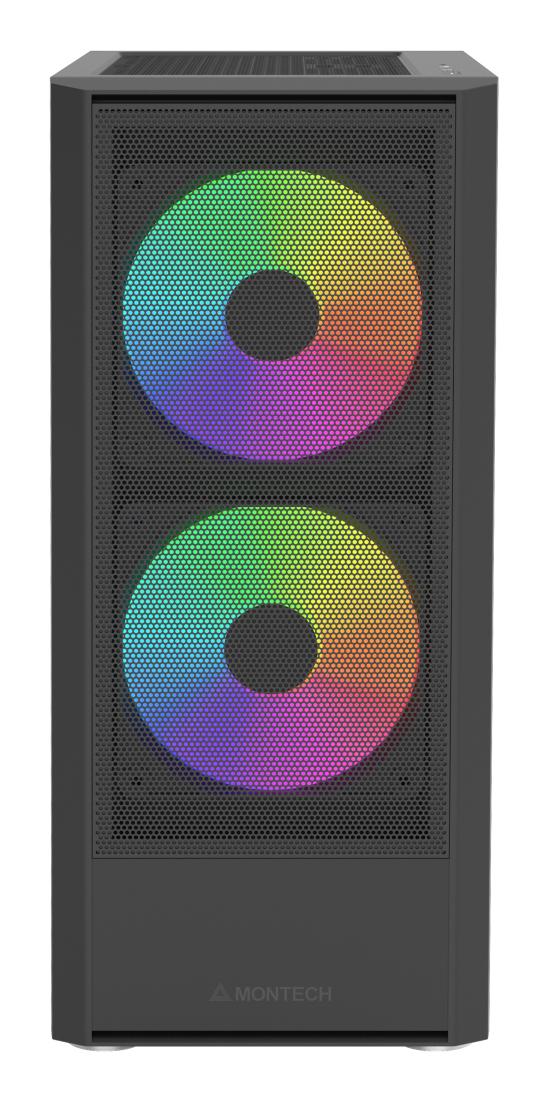 Montech X2 Plus Sort Kabinet Geekd Dk