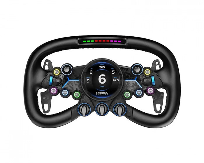 Moza Vision Gs  Vgs  Steering Wheel  31 Cm  Rat Geekd Dk