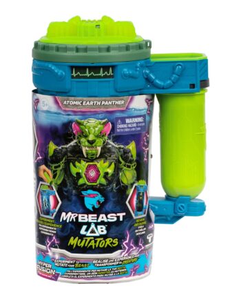 Mr  Beast Lab Mutation Chamber Atomic Earth Panther Figur Geekd Dk