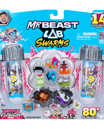 Mrbeast Lab Swarms Battle Fusion   14-pack  Style    Figur Geekd Dk