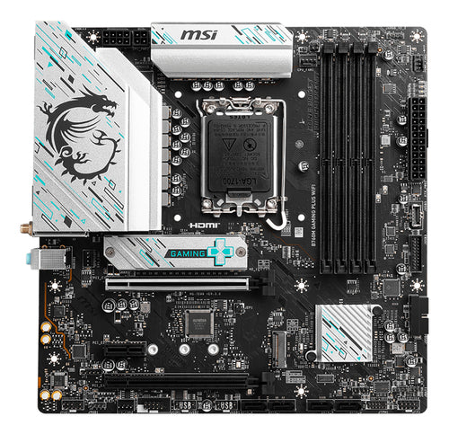 Msi B760m Gaming Plus Wifi   Lga1700 Bundkort Geekd Dk
