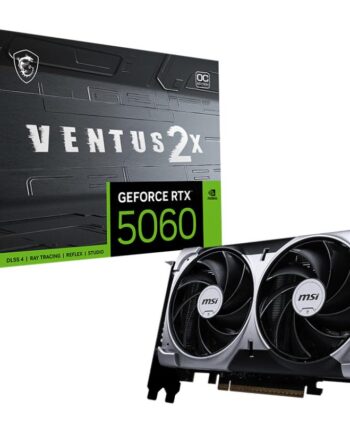 Msi Geforce Rtx 5060 8g Ventus 2x Oc 8gb Grafikkort Geekd Dk