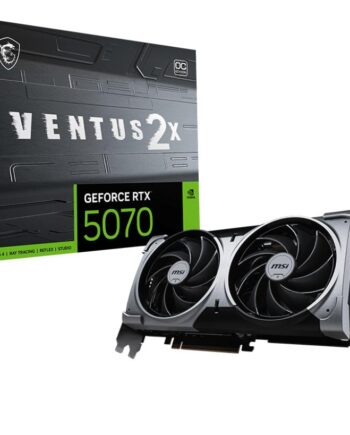 Msi Geforce Rtx 5070 12g Ventus 2x Oc Grafikkort Geekd Dk