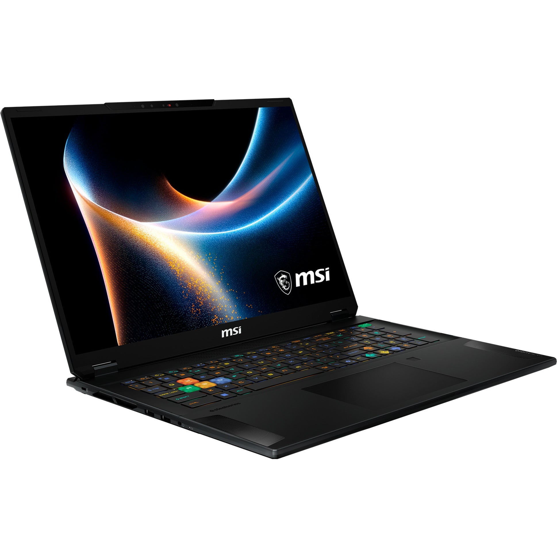 Msi Stealth 18 Hx A2wi-087 Bærbar Med Tysk De-layout Geekd Dk