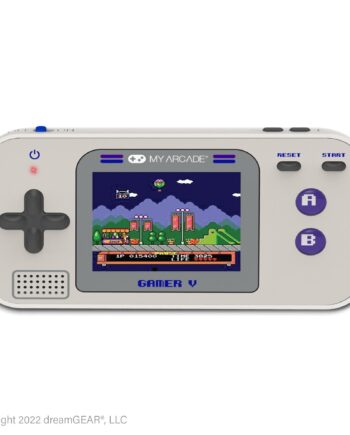 My Arcade Gamer   Classic 220 Spil Grå Lilla Konsol Geekd Dk