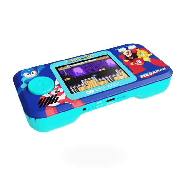 My Arcade Mega Man Pocket Player Pro Arkademaskine Geekd Dk