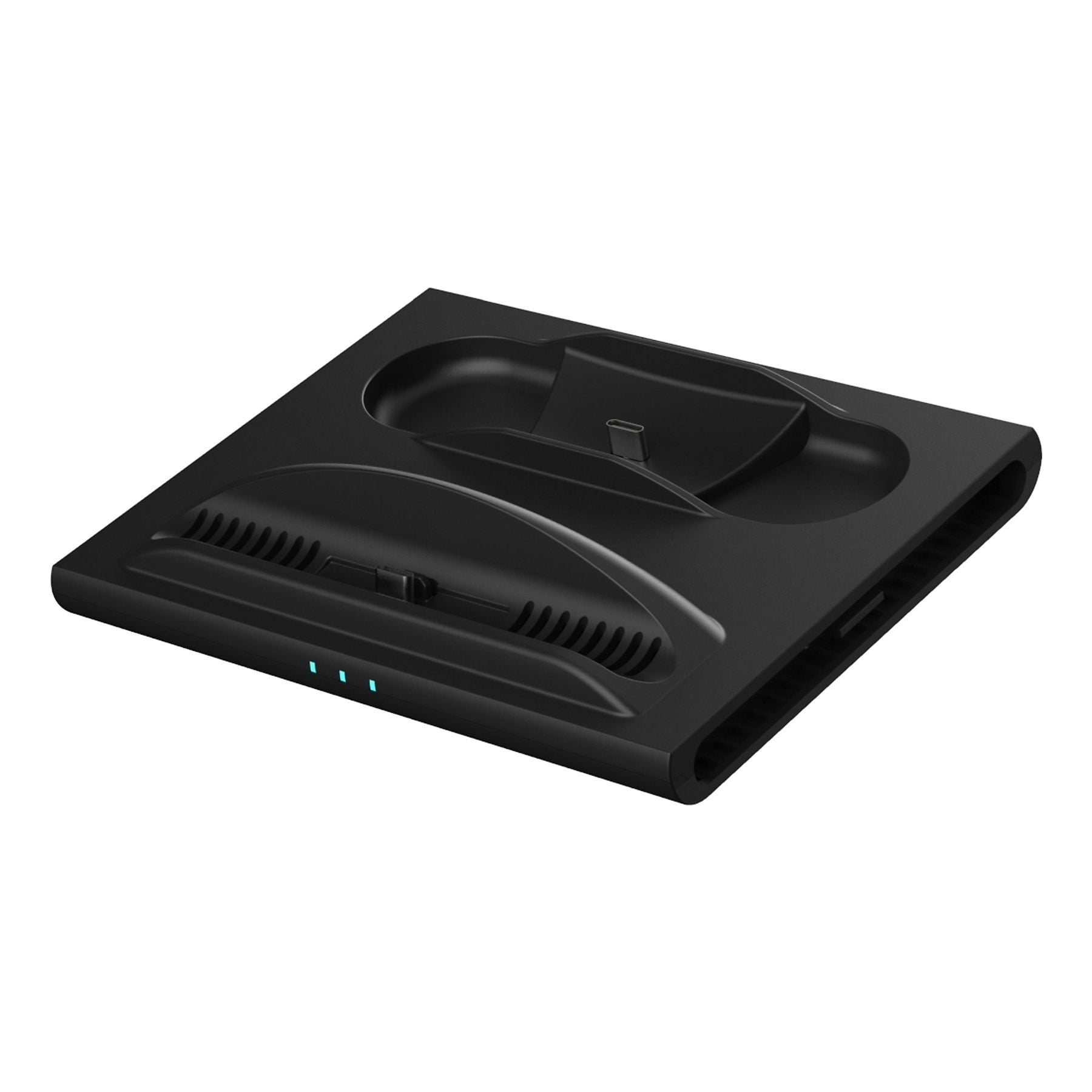 Nacon Compact Charging Station Til Nintendo Switch   Charging Dock Geekd Dk