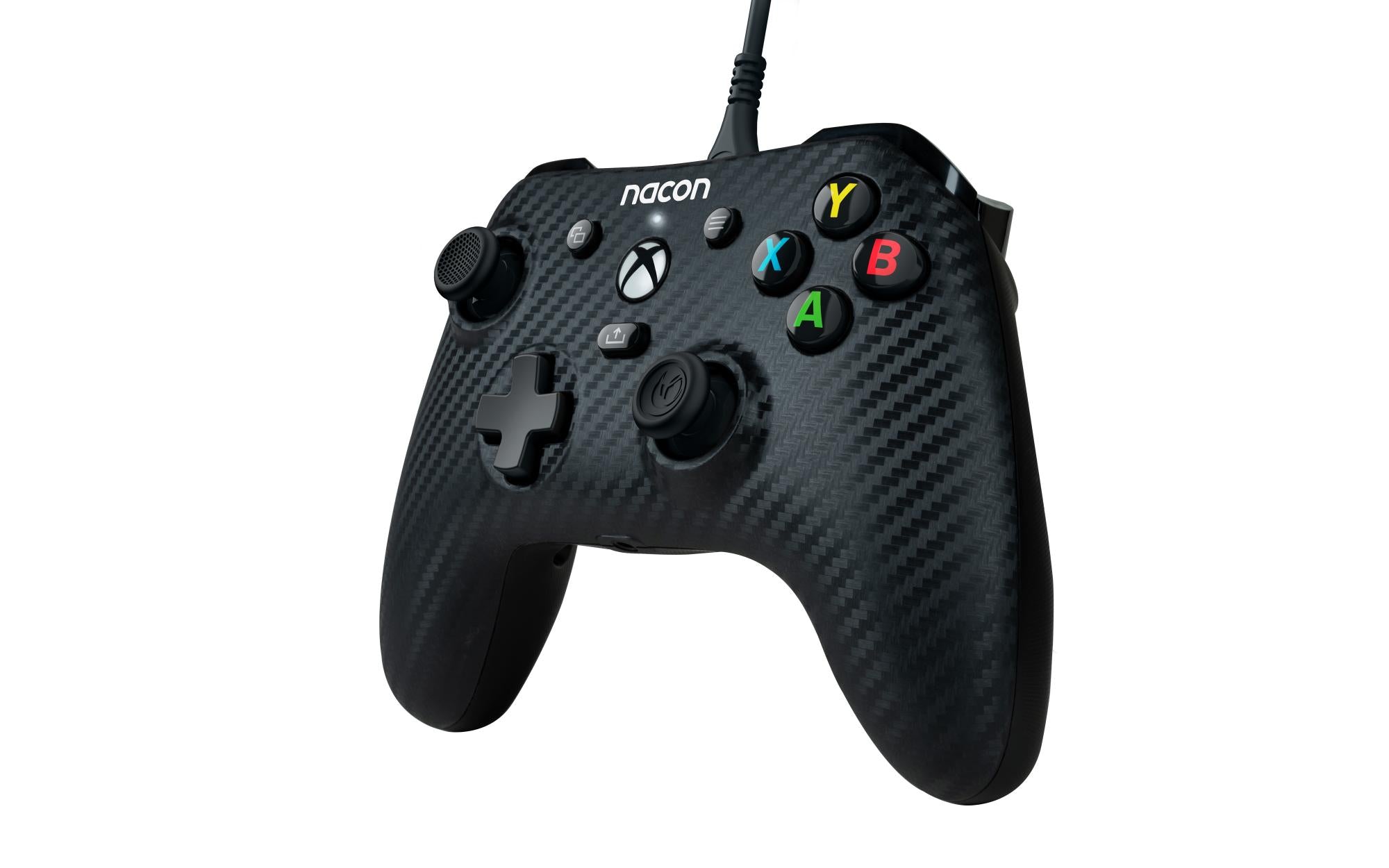 Nacon Entry Level Controller Carbon Xbox Series Geekd Dk
