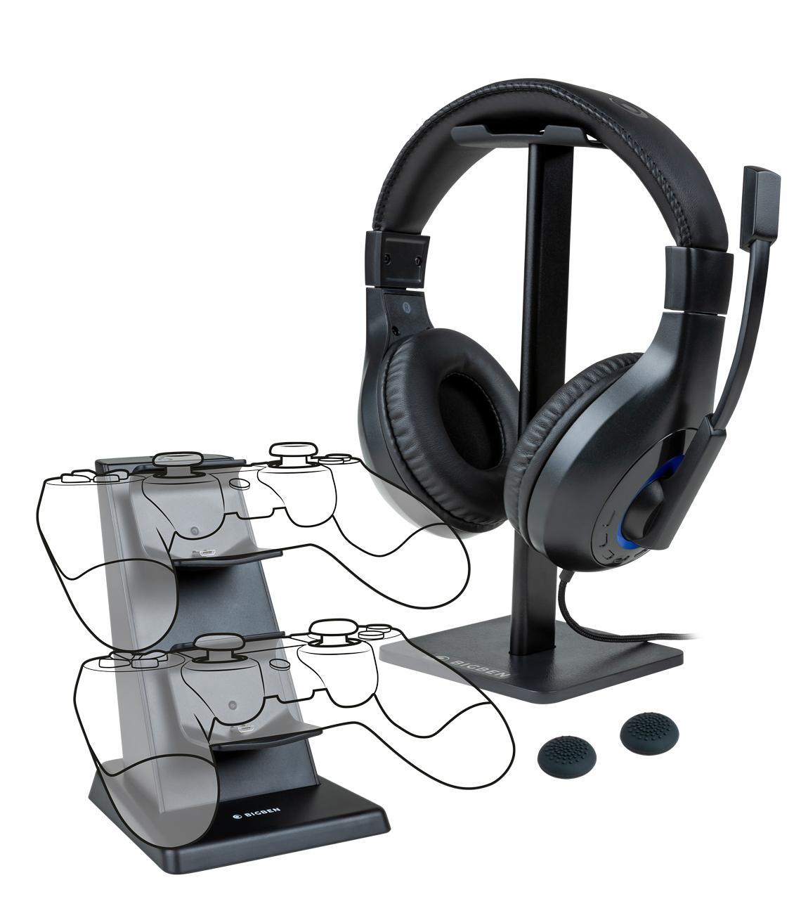 Nacon Essential Pack Playstation Ps4 Tilbehør Geekd Dk