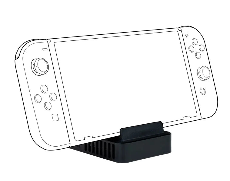 Nacon Switch Tv Stand Nintendo Switch Nintendo Switch Tilbehør Geekd Dk