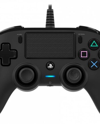 Nacon Wired Compact Controller   Sort Gamepad Til Ps4   Pc Geekd Dk
