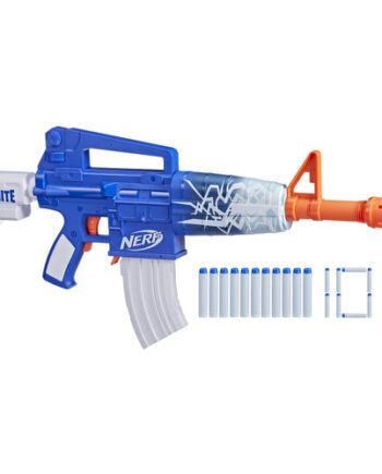Nerf Fortnite Blue Shock Blaster Legetøjsvåben Geekd Dk