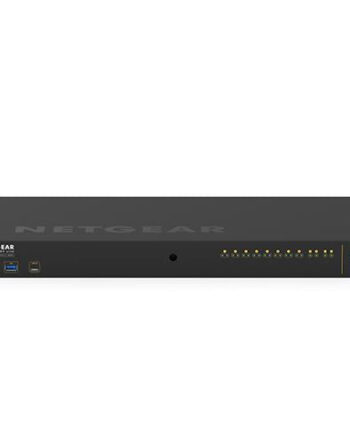Netgear M4250-10g2xf-poe    Administreret Av-switch Geekd Dk