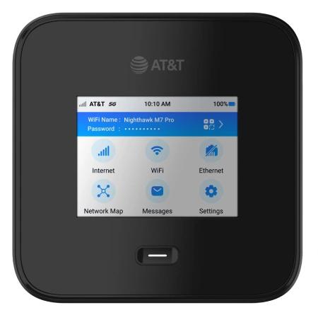 Netgear Nighthawk M7 Pro 5g Mr7450 Mobile Hotspot Router Geekd Dk