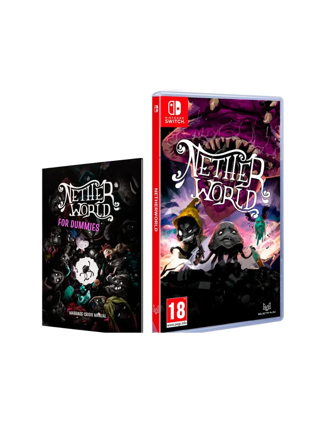 Netherworld   Nintendo Switch Nintendo Switch Spil Geekd Dk