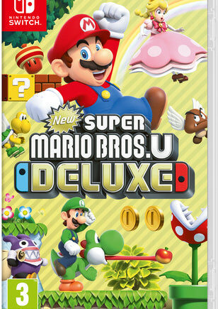 New Super Mario Bros    Deluxe   Nintendo Switch Nintendo Switch Spil Geekd Dk