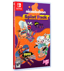 Nickelodeon Splat Pack  Limited Run    Nintendo Switch Nintendo Switch Spil Geekd Dk