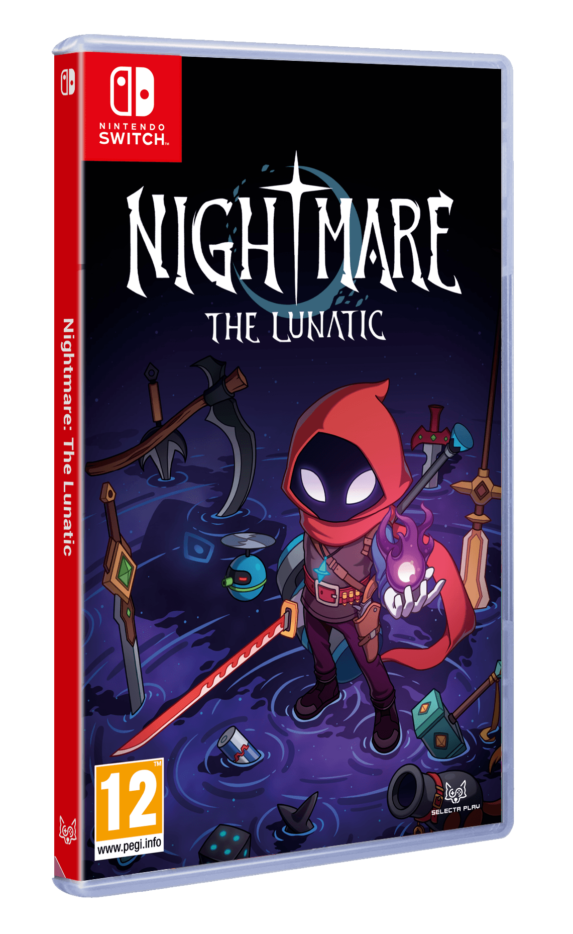 Nightmare: The Lunatic   Nintendo Switch Nintendo Switch Spil Geekd Dk