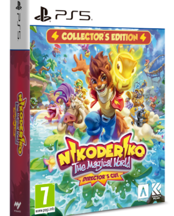 Nikoderiko: The Magical World Directors Cut  Collector Apos   Edition  Playstation   Spil Geekd Dk