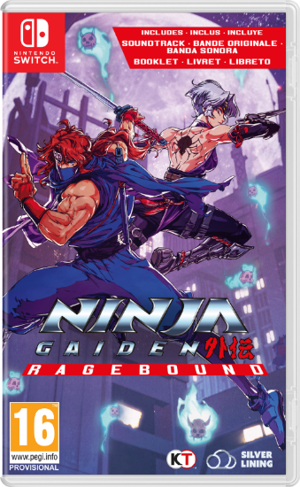 Ninja Gaiden: Ragebound   Nintendo Switch Nintendo Switch Spil Geekd Dk