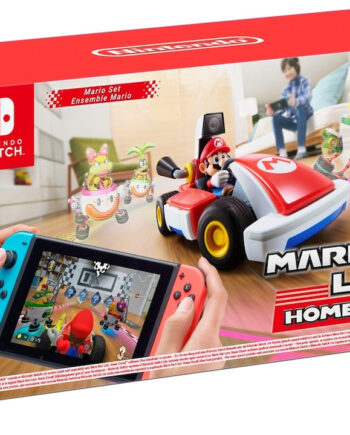 Nintendo Mario Kart Live: Home Circuit Mario Set Nintendo Switch Tilbehør Geekd Dk